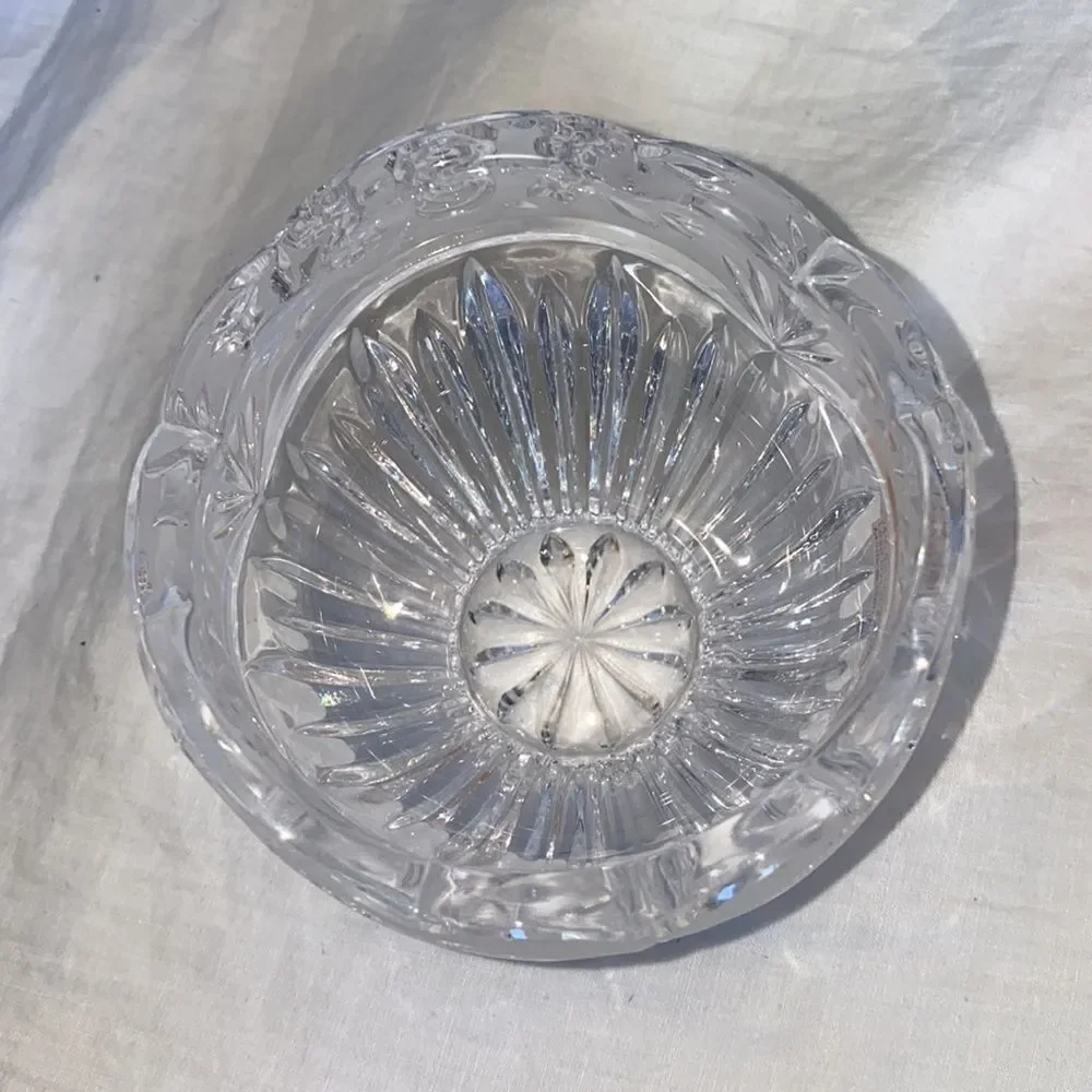 NACHTMANN South Garden Lead Crystal Votive Holder